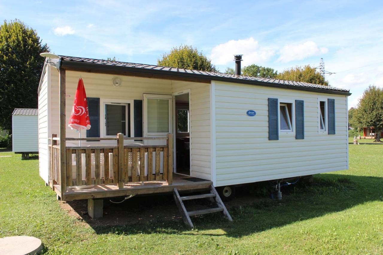 Camping Les Acacias อัลต์เคียร์ช ภายนอก รูปภาพ