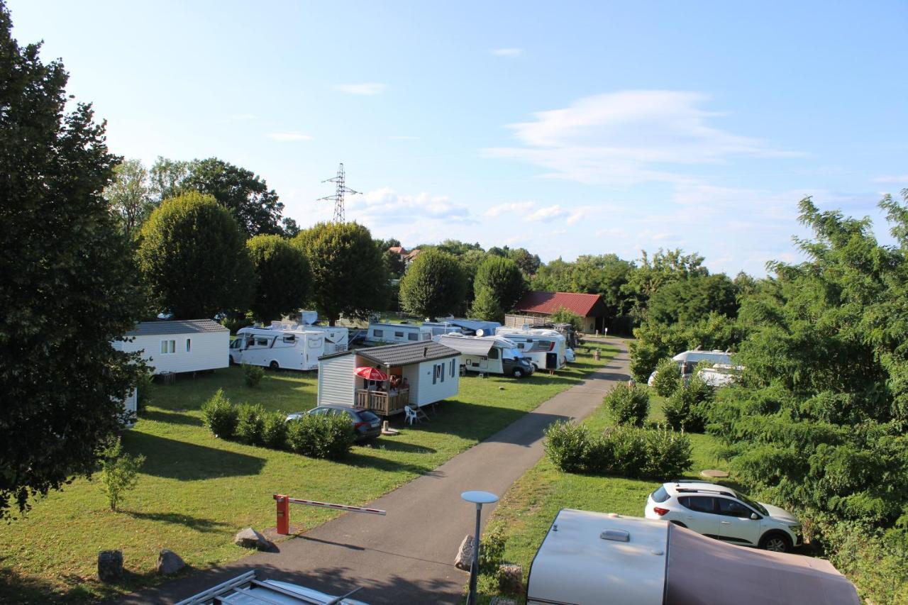 Camping Les Acacias อัลต์เคียร์ช ภายนอก รูปภาพ