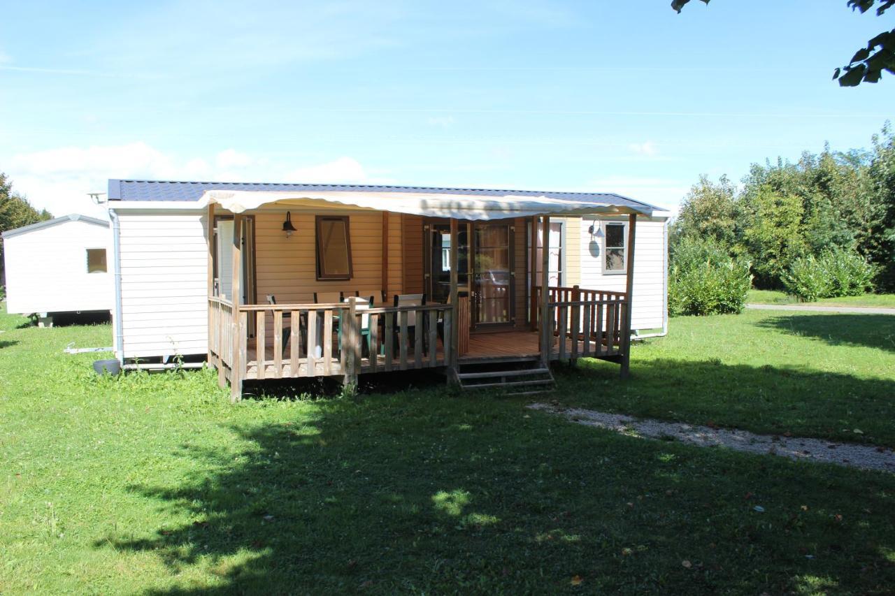 Camping Les Acacias อัลต์เคียร์ช ภายนอก รูปภาพ