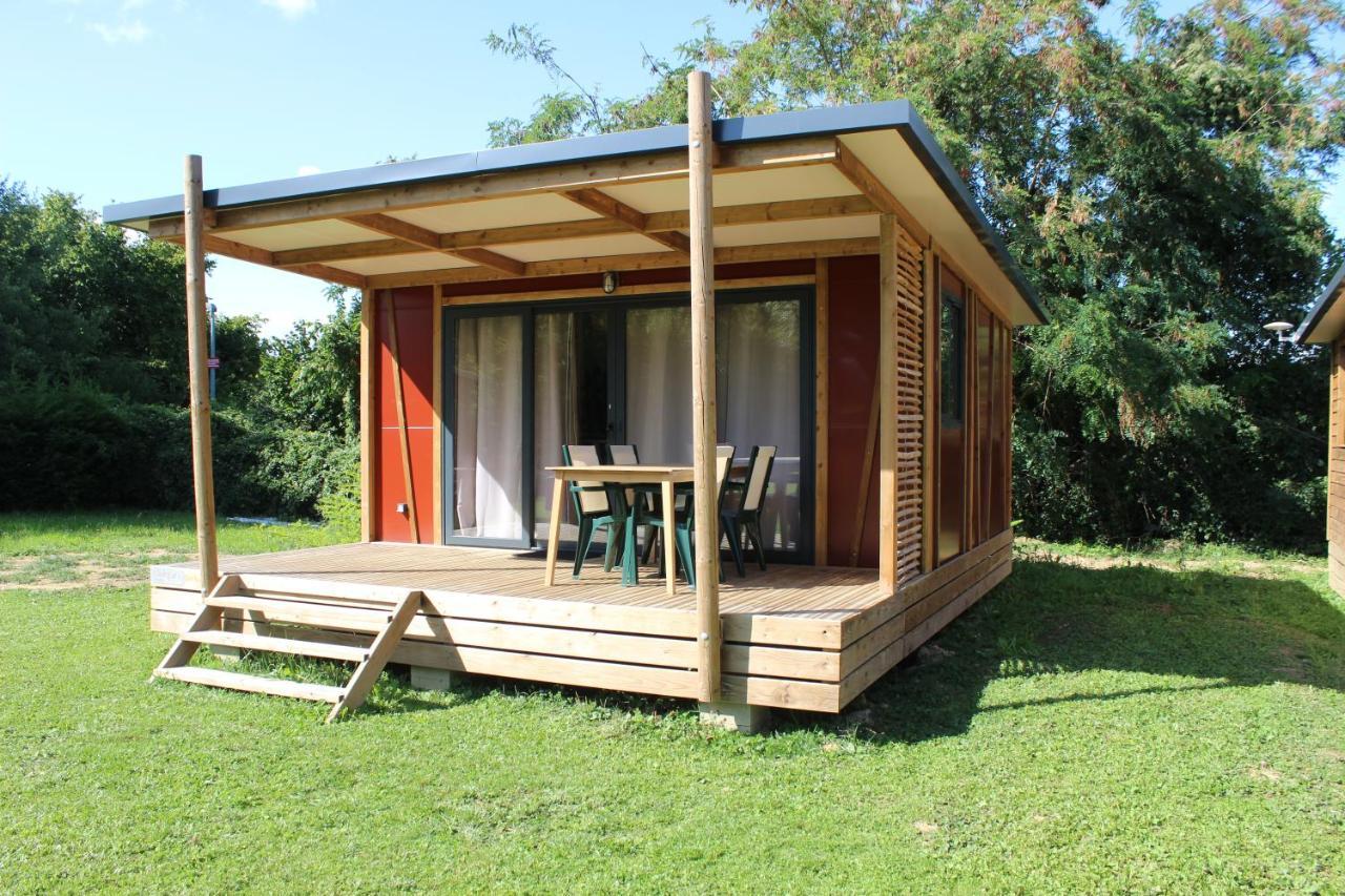 Camping Les Acacias อัลต์เคียร์ช ภายนอก รูปภาพ