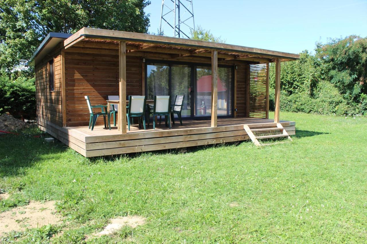 Camping Les Acacias อัลต์เคียร์ช ภายนอก รูปภาพ