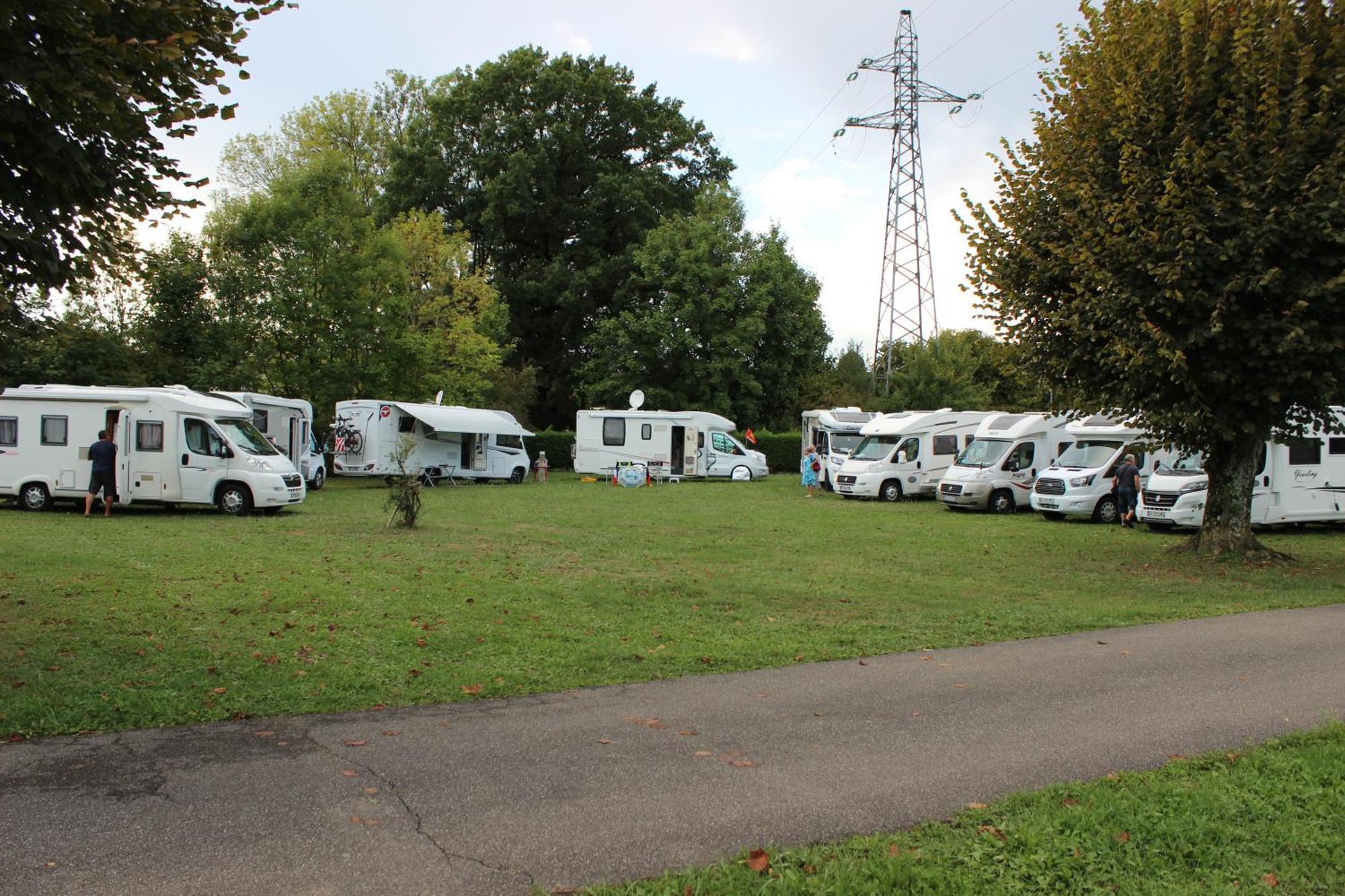 Camping Les Acacias อัลต์เคียร์ช ภายนอก รูปภาพ