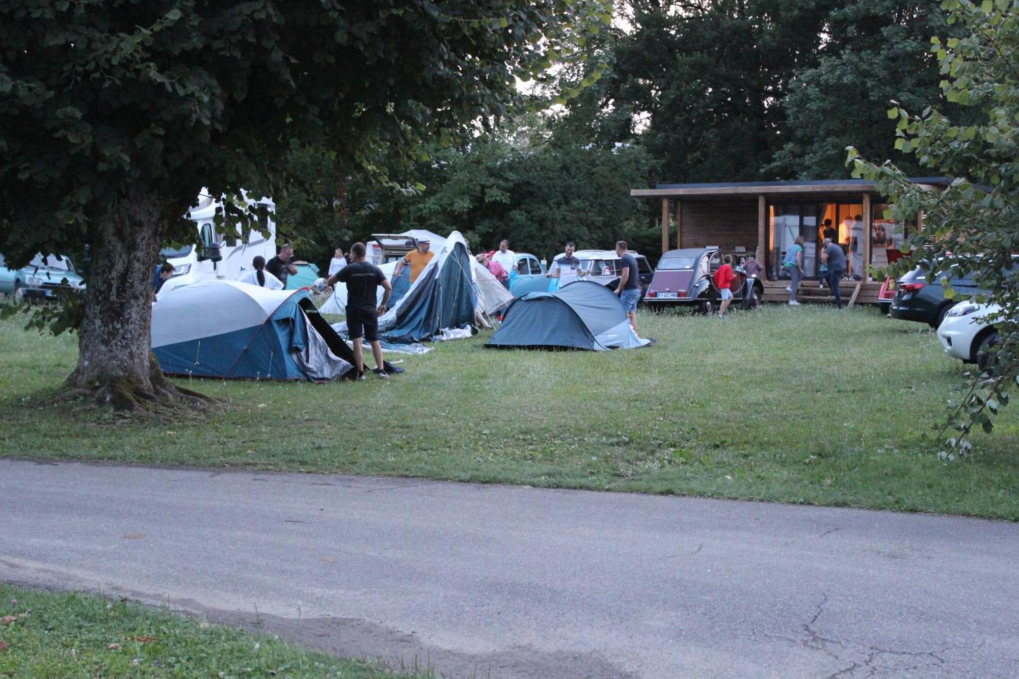 Camping Les Acacias อัลต์เคียร์ช ภายนอก รูปภาพ
