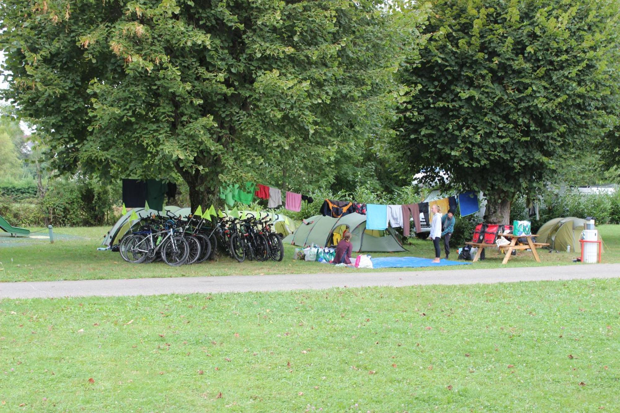 Camping Les Acacias อัลต์เคียร์ช ภายนอก รูปภาพ